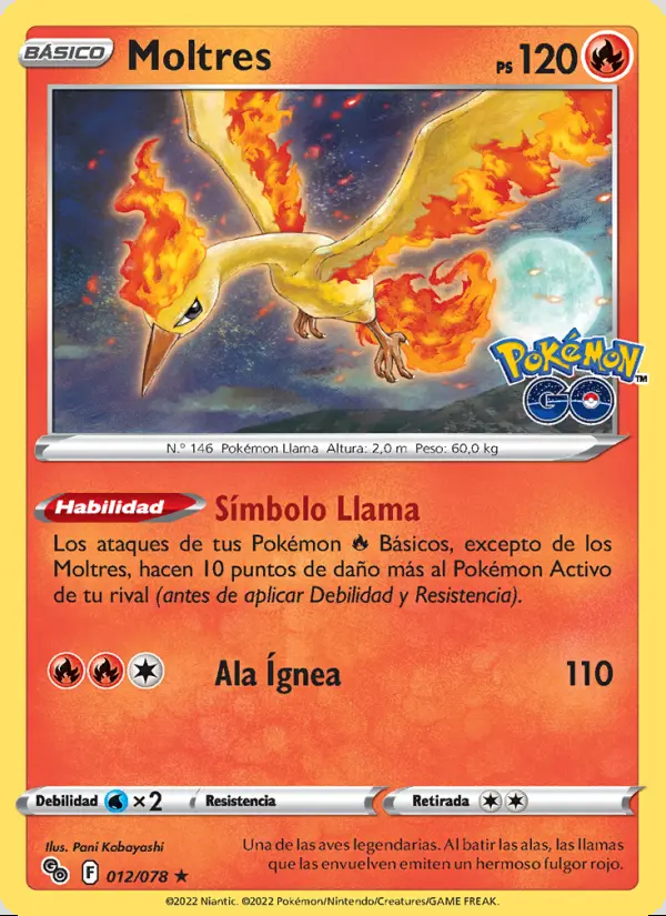 Image of the card Moltres