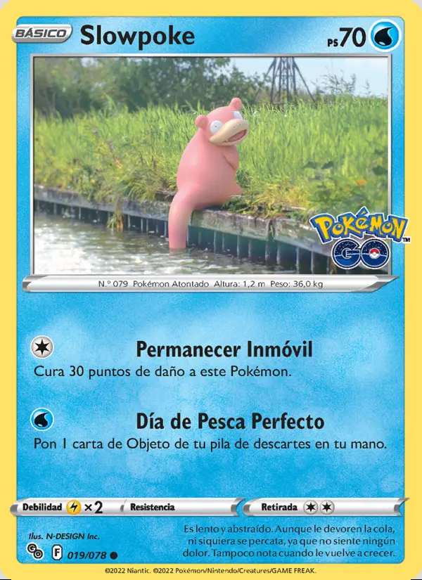 Image of the card Slowpoke