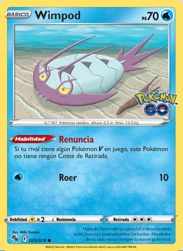 Image of the card Wimpod