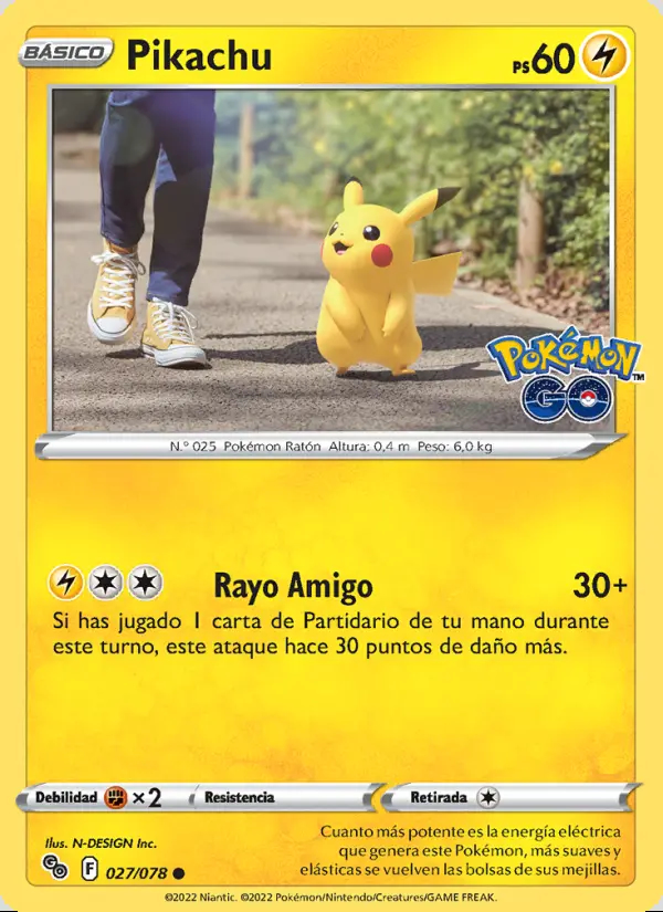 Image of the card Pikachu