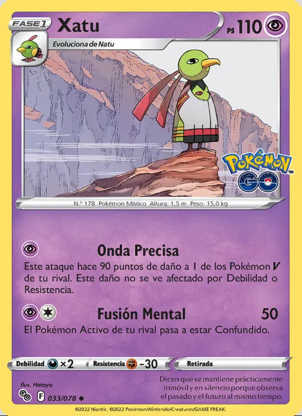 Image of the card Xatu