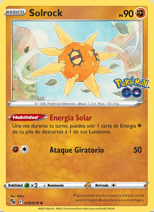 Image of the card Solrock