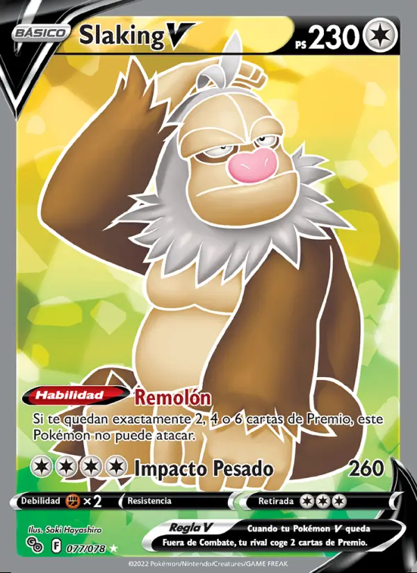 Image of the card Slaking V