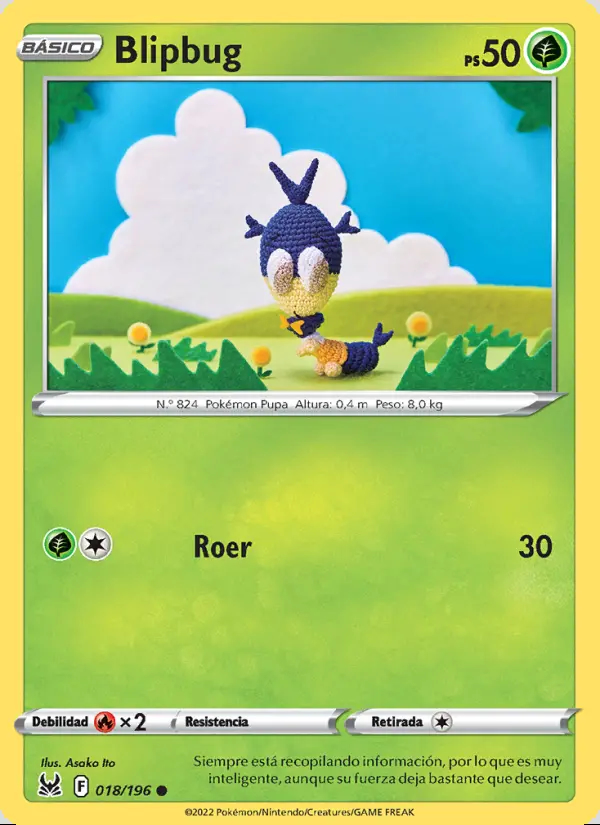 Image of the card Blipbug