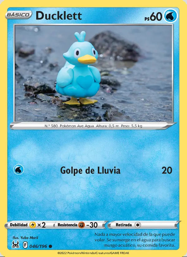 Image of the card Ducklett