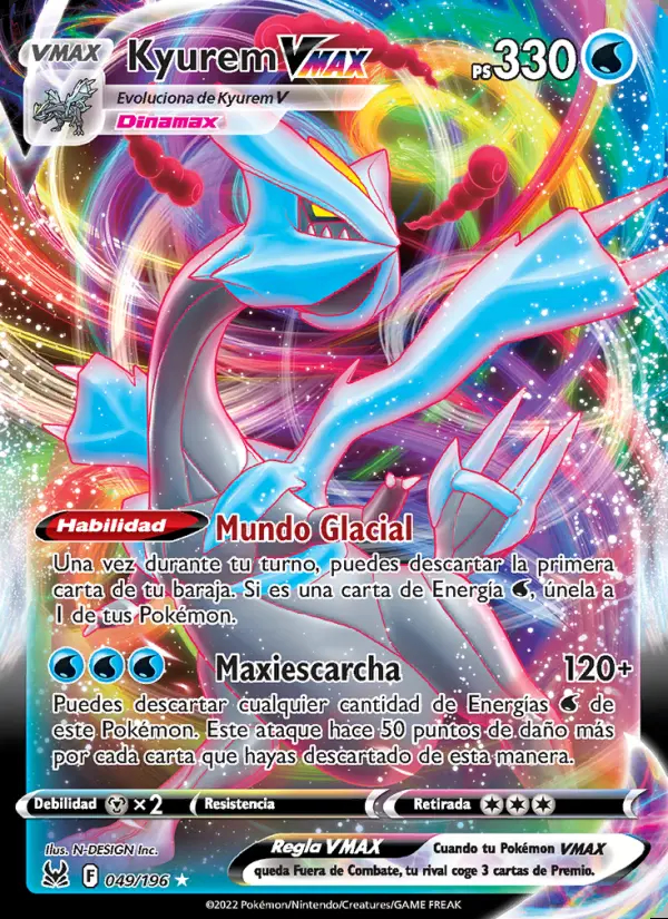 Image of the card Kyurem VMAX