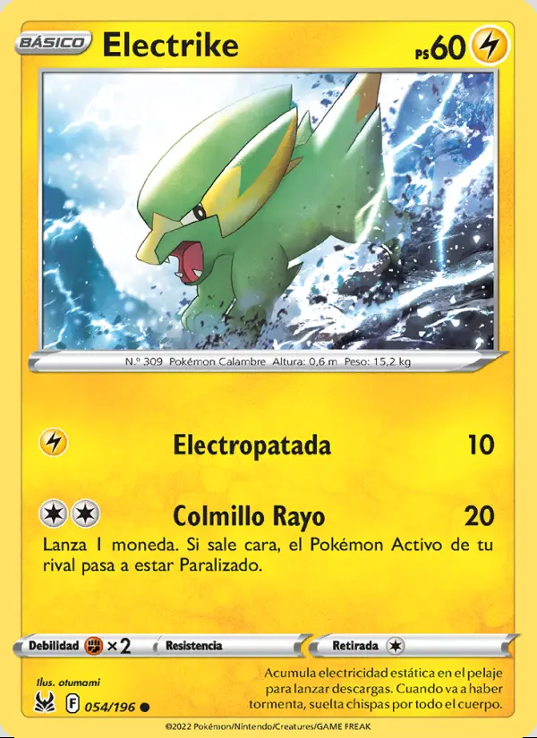 Image of the card Electrike