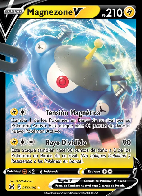 Image of the card Magnezone V