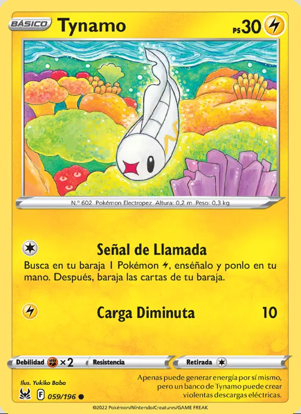 Image of the card Tynamo