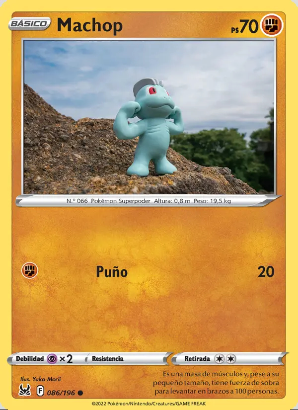 Image of the card Machop