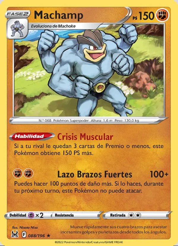 Image of the card Machamp