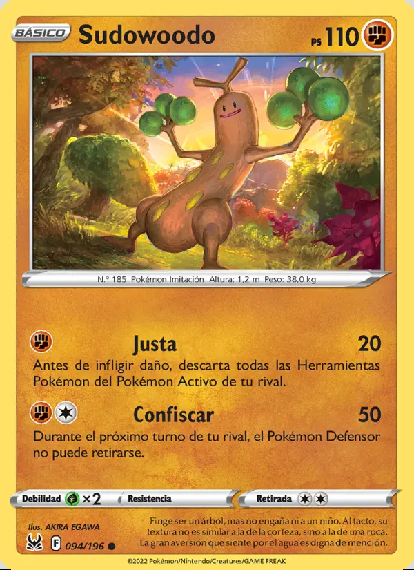 Image of the card Sudowoodo