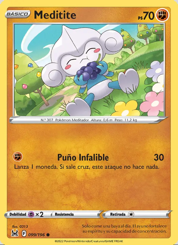 Image of the card Meditite