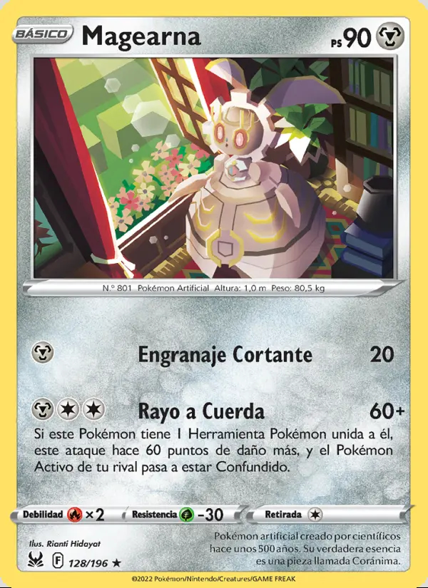 Image of the card Magearna