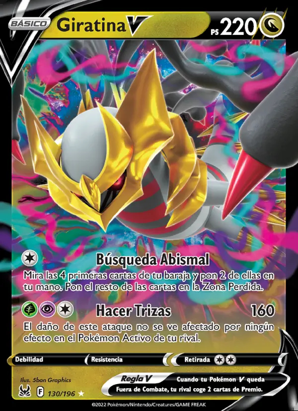 Image of the card Giratina V