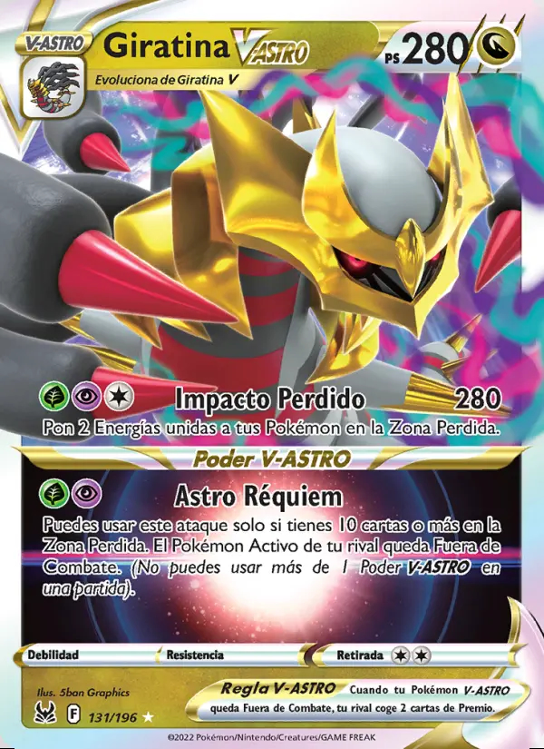 Image of the card Giratina V-ASTRO