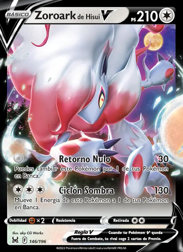 Image of the card Zoroark de Hisui V