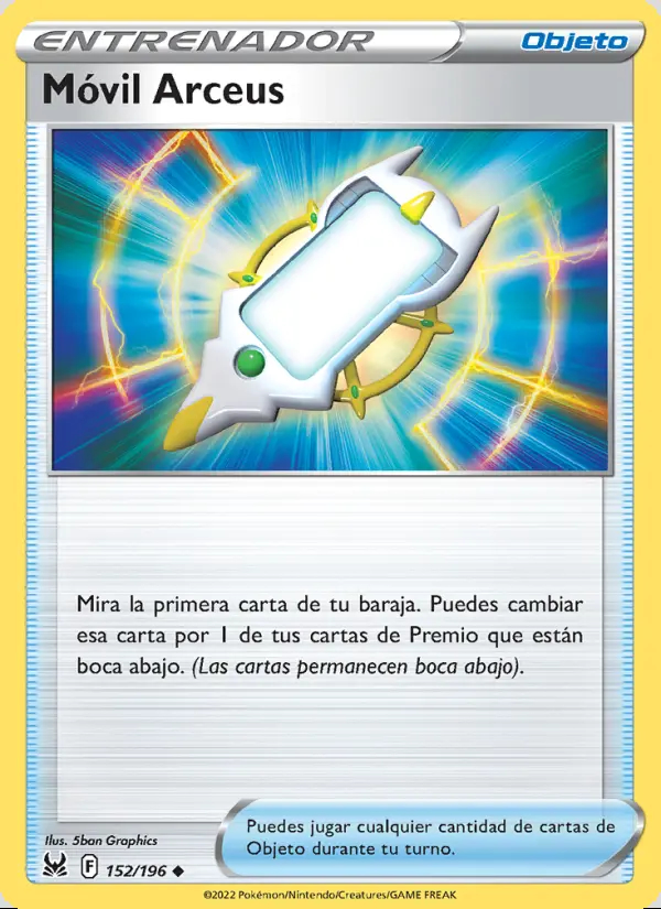 Image of the card Móvil Arceus