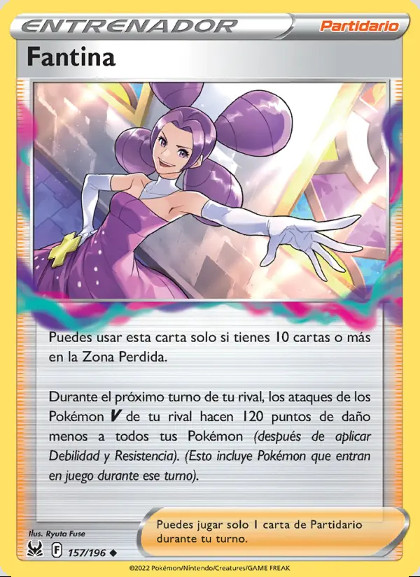 Image of the card Fantina