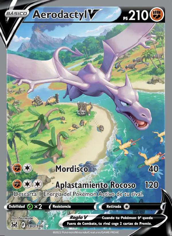 Image of the card Aerodactyl V