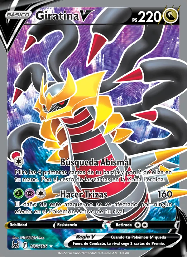 Image of the card Giratina V