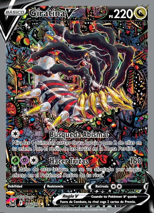 Image of the card Giratina V