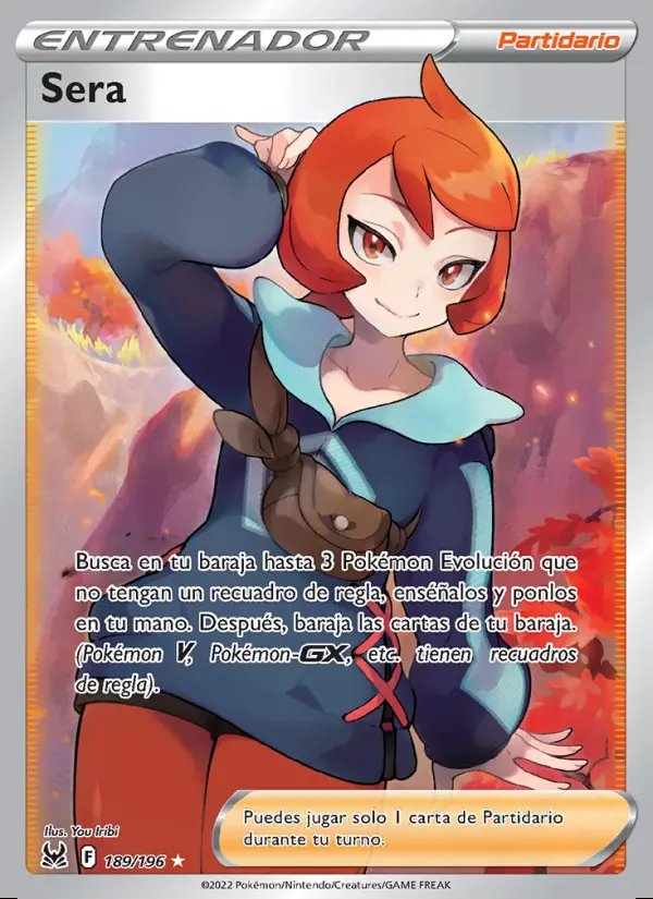 Image of the card Sera