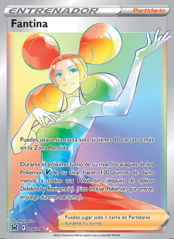 Image of the card Fantina