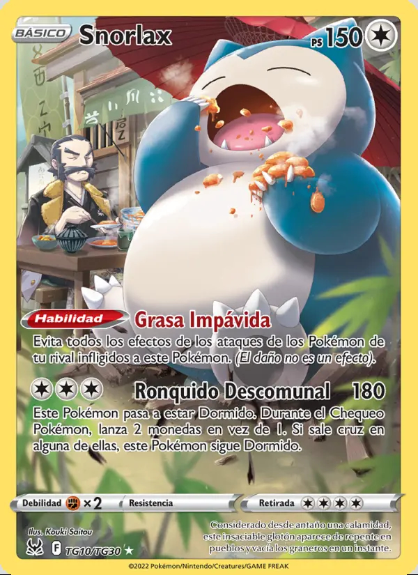 Image of the card Snorlax