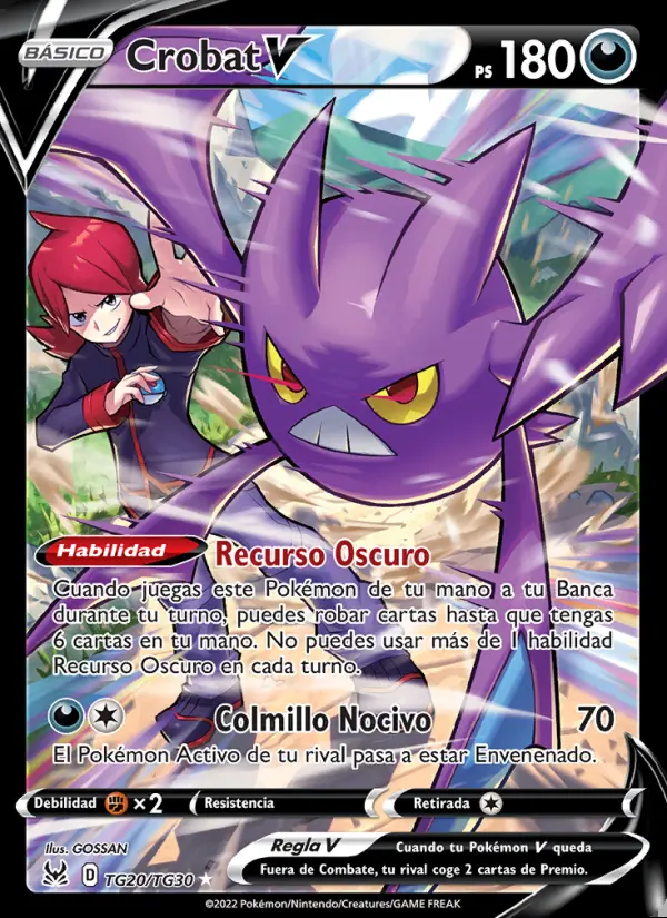 Image of the card Crobat V