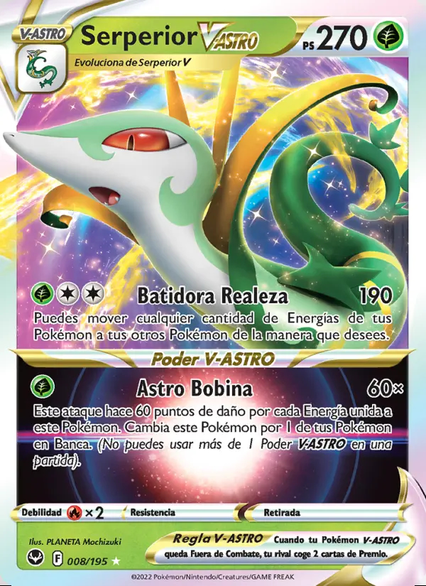 Image of the card Serperior V-ASTRO