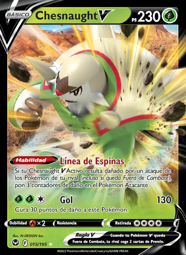 Image of the card Chesnaught V