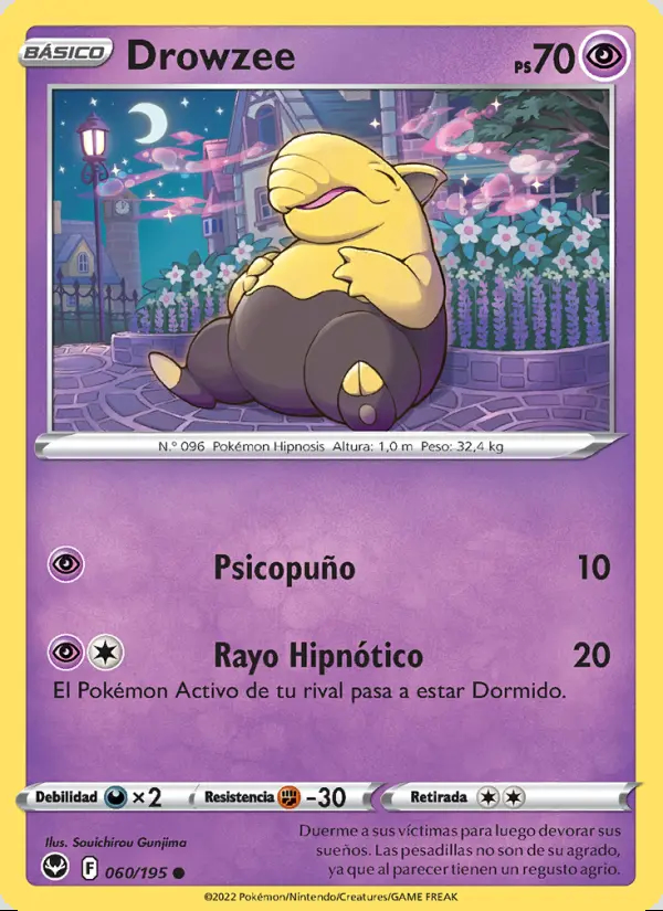 Image of the card Drowzee