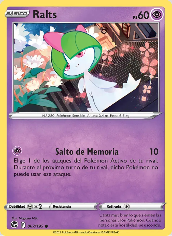 Image of the card Ralts