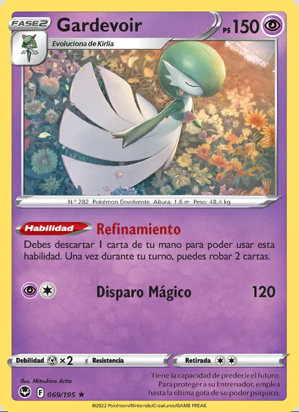 Image of the card Gardevoir