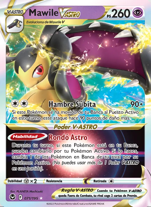 Image of the card Mawile V-ASTRO