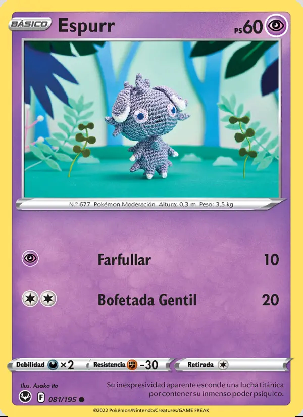 Image of the card Espurr