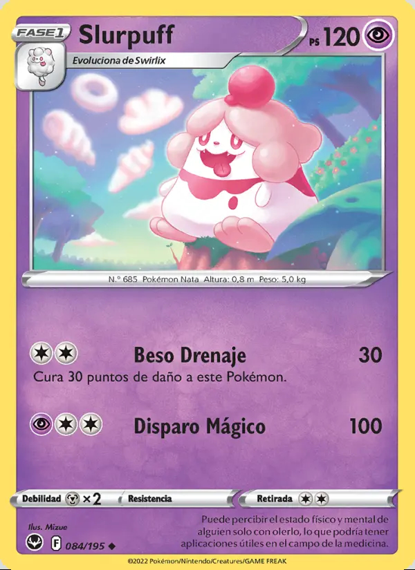 Image of the card Slurpuff