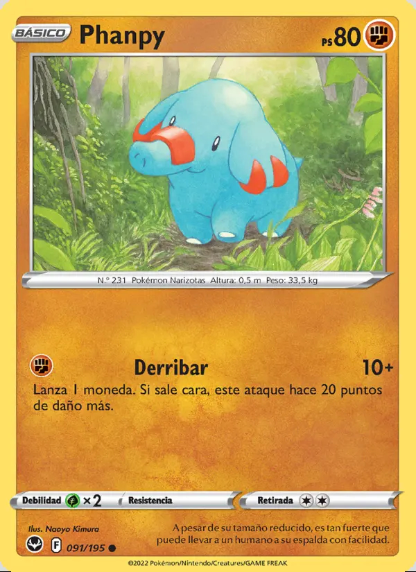 Image of the card Phanpy