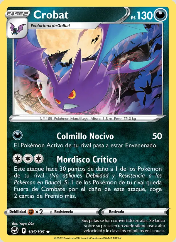 Image of the card Crobat