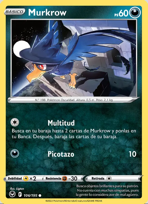 Image of the card Murkrow