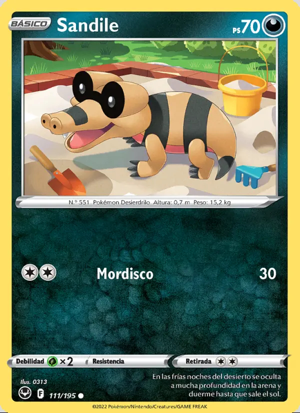 Image of the card Sandile