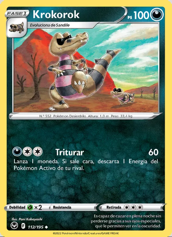 Image of the card Krokorok