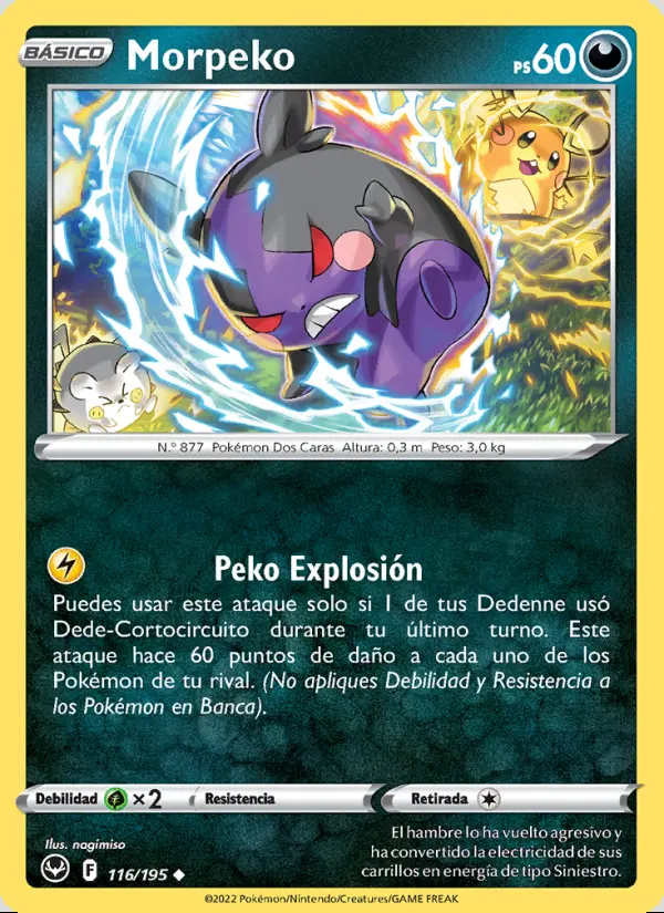 Image of the card Morpeko