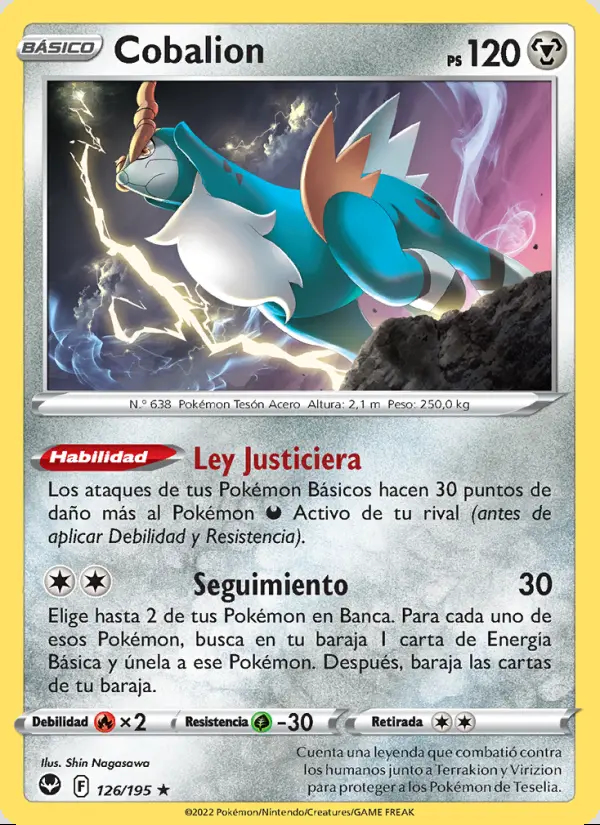 Image of the card Cobalion