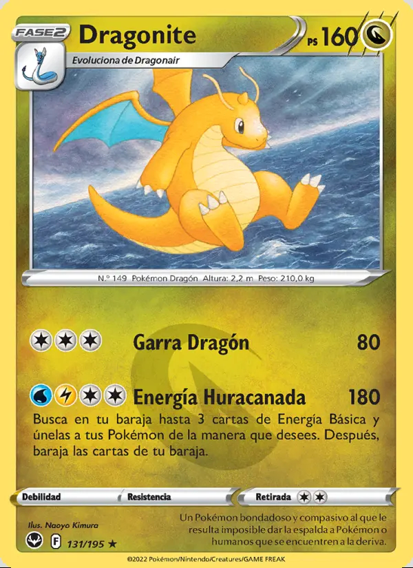 Image of the card Dragonite