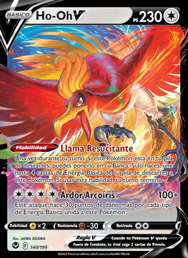 Image of the card Ho-Oh V