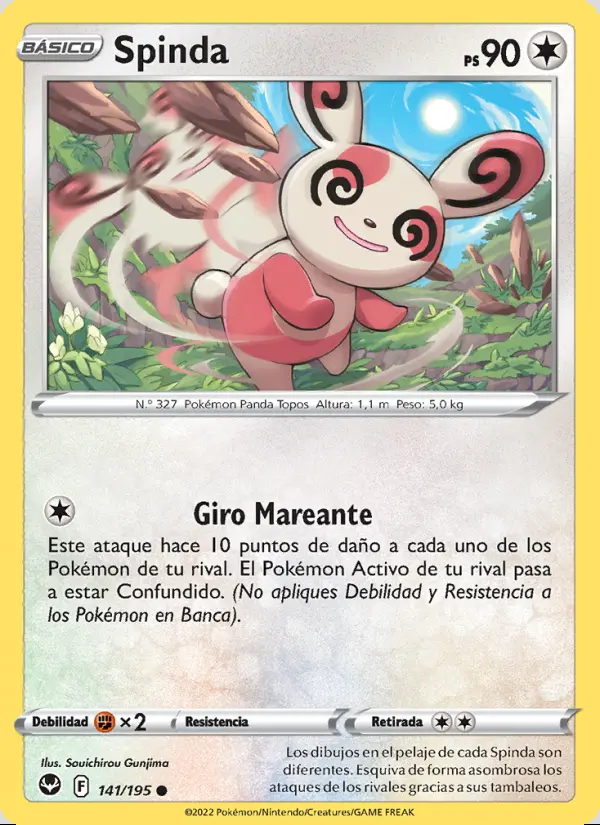 Image of the card Spinda