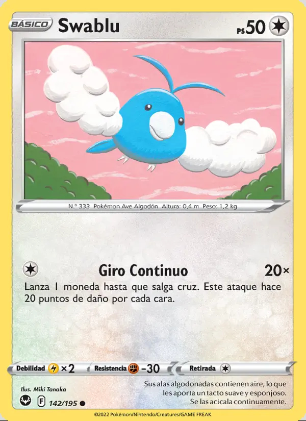 Image of the card Swablu