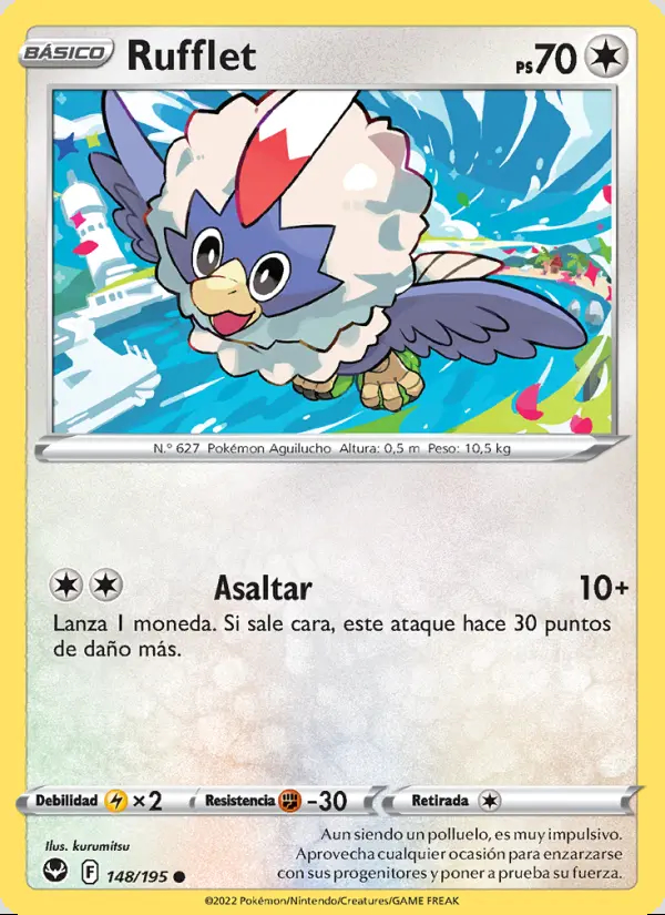 Image of the card Rufflet